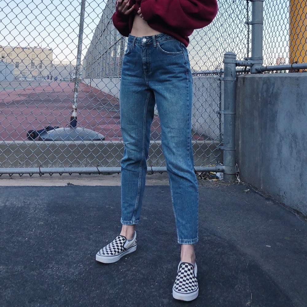 Topshop Mom Jeans
